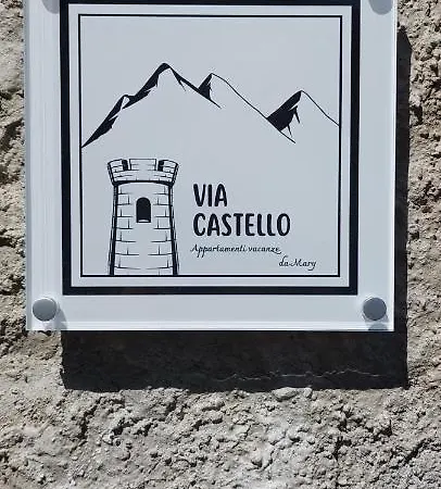 Dom wakacyjny Via Castello Da Mary