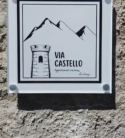 Prázdninový dům Via Castello Da Mary