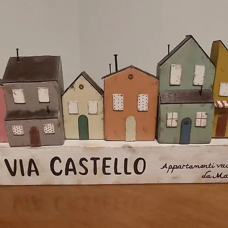 בית נופש Via Castello Da Mary מונטקרטו