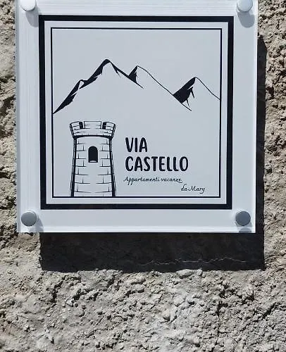 Semesterbostad Via Castello Da Mary