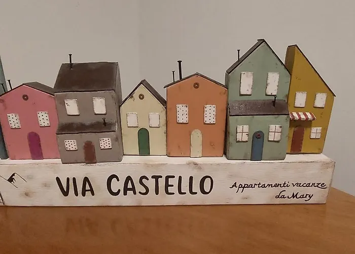 Semesterbostad Via Castello Da Mary Montecreto
