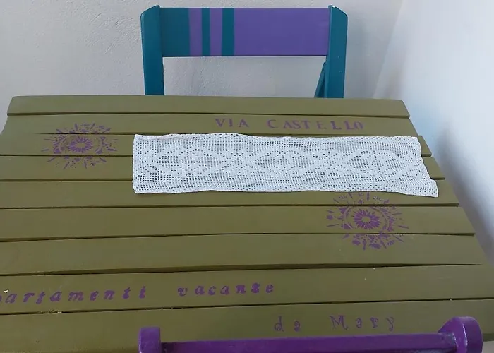 Via Castello Da Mary בית נופש *